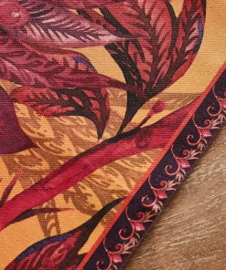 Bohemian Bloom Cotton Napkins