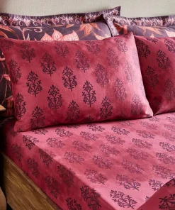Bohemian Bloom Matching Bedding