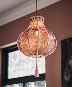 Bohemian Bloom Pendant Shade