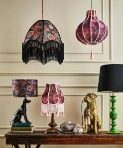 Bohemian Bloom Pendant Shade