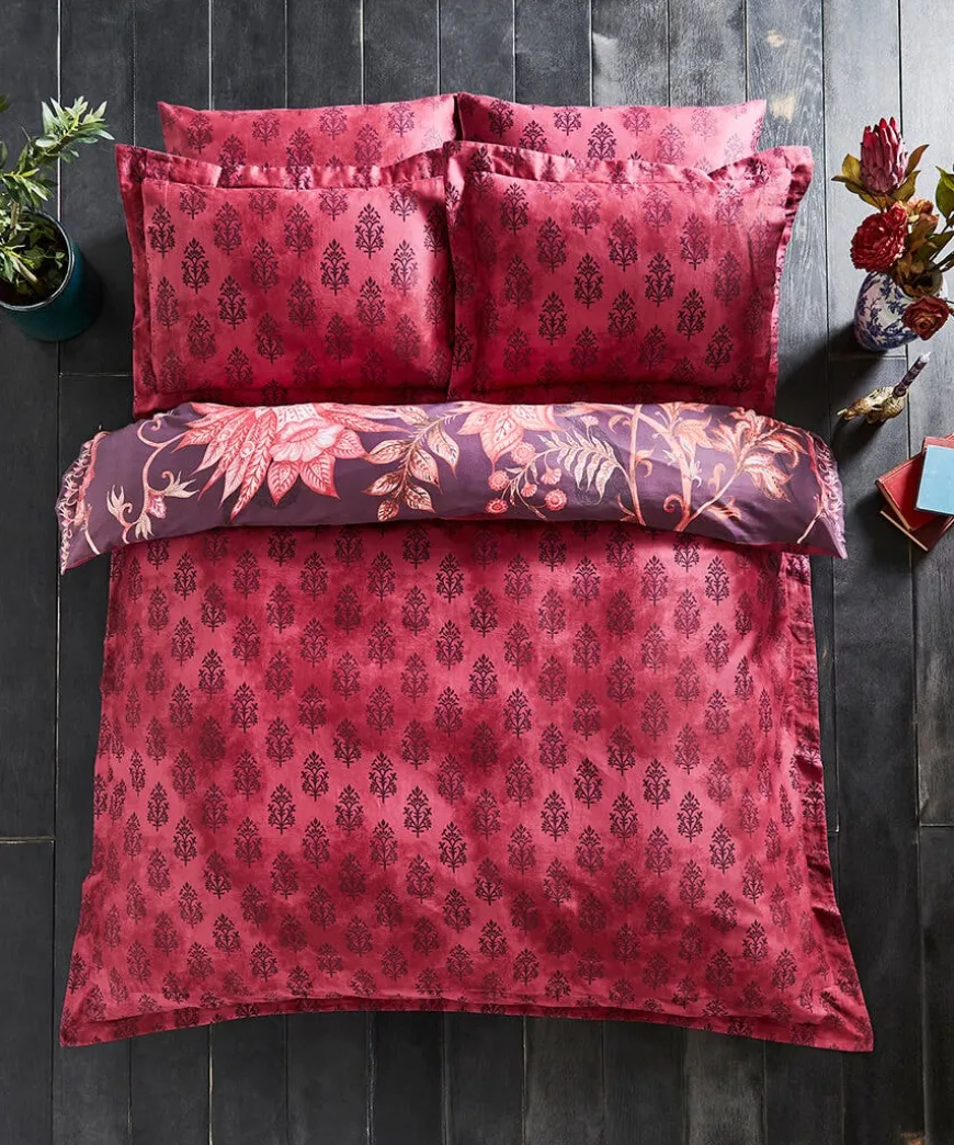 Bohemian Bloom Reversible Duvet Set