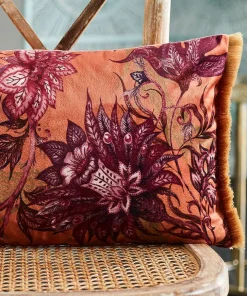 Bohemian Bloom Reversible Cushion