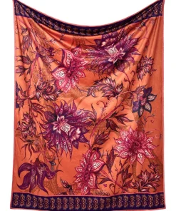 Bohemian Bloom Reversible Throw