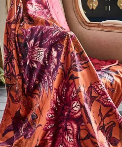Bohemian Bloom Reversible Throw