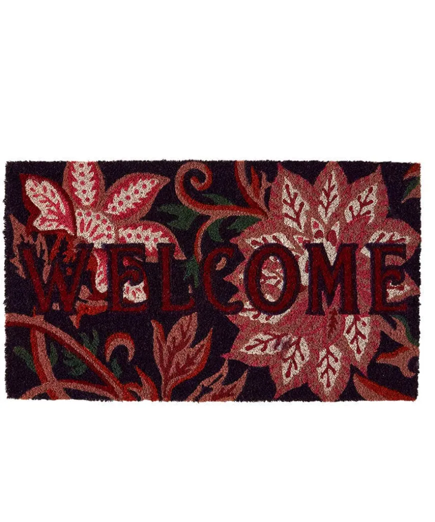 Bohemian Bloom Welcome Doormat