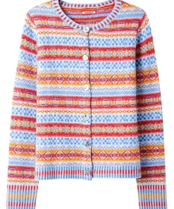 Bonnie Fairisle Cardigan