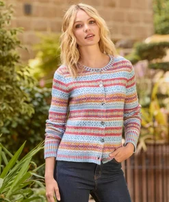 Bonnie Fairisle Cardigan