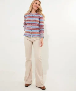 Bonnie Fairisle Cardigan