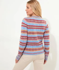 Bonnie Fairisle Cardigan