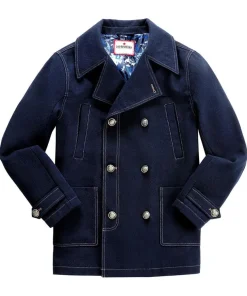 Border Pea Coat