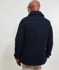 Border Pea Coat