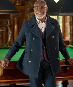 Border Pea Coat
