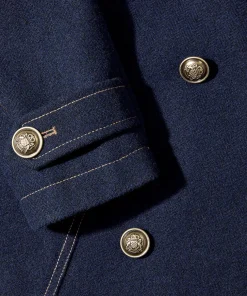 Border Pea Coat