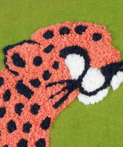 Bright And Bold Cheetah Cushion