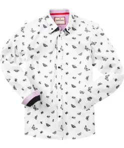 Butterfly And Bee Shirt