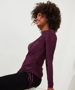 Callie High Neck Top