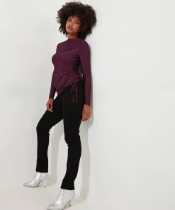 Callie High Neck Top