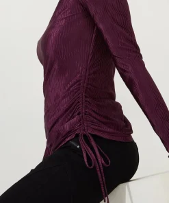 Callie High Neck Top