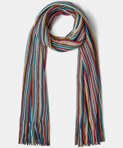Callum Stripe Scarf