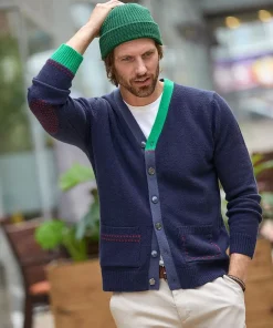 Carefree And Customised Cardigan