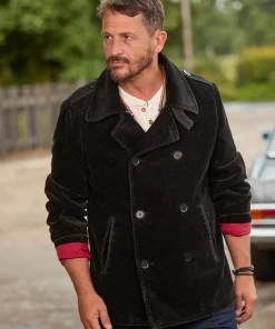 Carefree Cord Coat