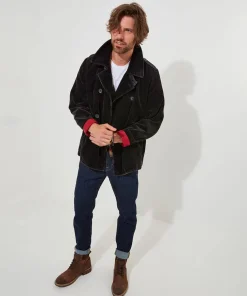 Carefree Cord Coat