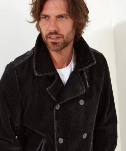 Carefree Cord Coat