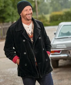 Carefree Cord Coat