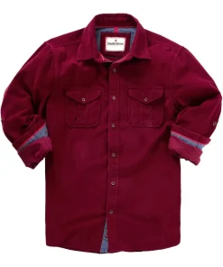 Carefree Cord Shirt