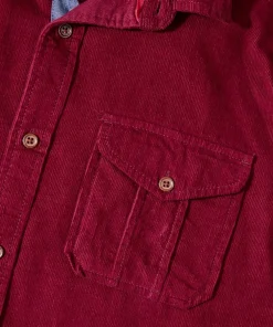 Carefree Cord Shirt