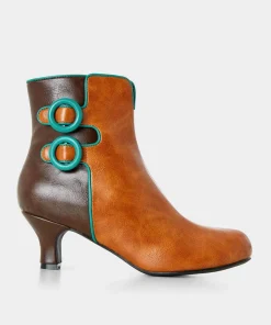 Carnaby Buckle Trim Boots
