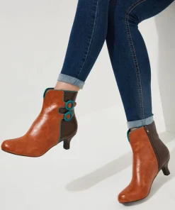 Carnaby Buckle Trim Boots