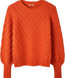 Cassie Chevron Knit Jumper
