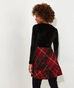 Charming Check Tunic