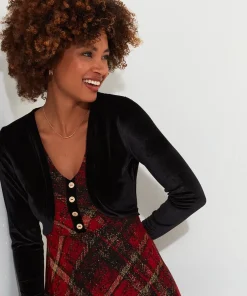Charming Check Tunic