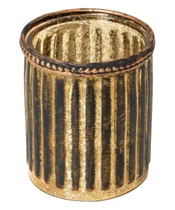 Charming Cylinder Candle Holder