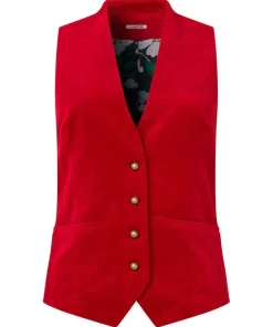 Charming Velvet Waistcoat