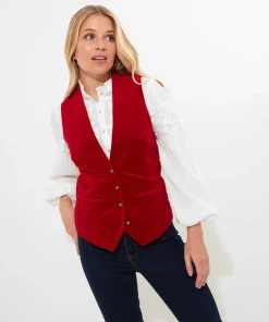 Charming Velvet Waistcoat