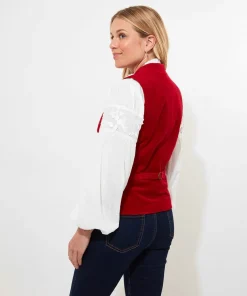 Charming Velvet Waistcoat