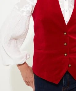 Charming Velvet Waistcoat