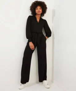 Charming Zipped Jumpsuit