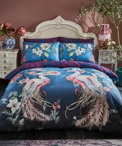 Cherished Chinoiserie Reversible Duvet Set
