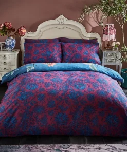 Cherished Chinoiserie Reversible Duvet Set