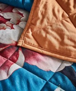 Cherished Chinoiserie Reversible Bedspread