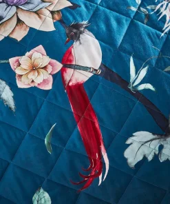 Cherished Chinoiserie Reversible Bedspread