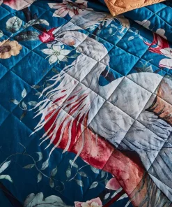 Cherished Chinoiserie Reversible Bedspread