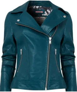 Classic Leather Biker Jacket