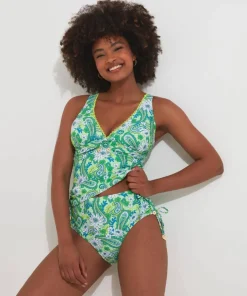 Coconut Bay Tankini Top