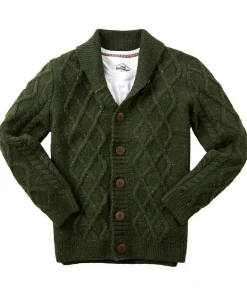 Cool In Cable Cardigan