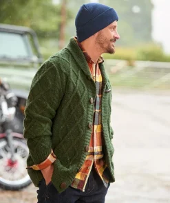 Cool In Cable Cardigan